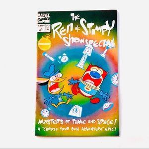 #3 Marvel Comics Issue Oct The Ren and Stimpy in Wrapper